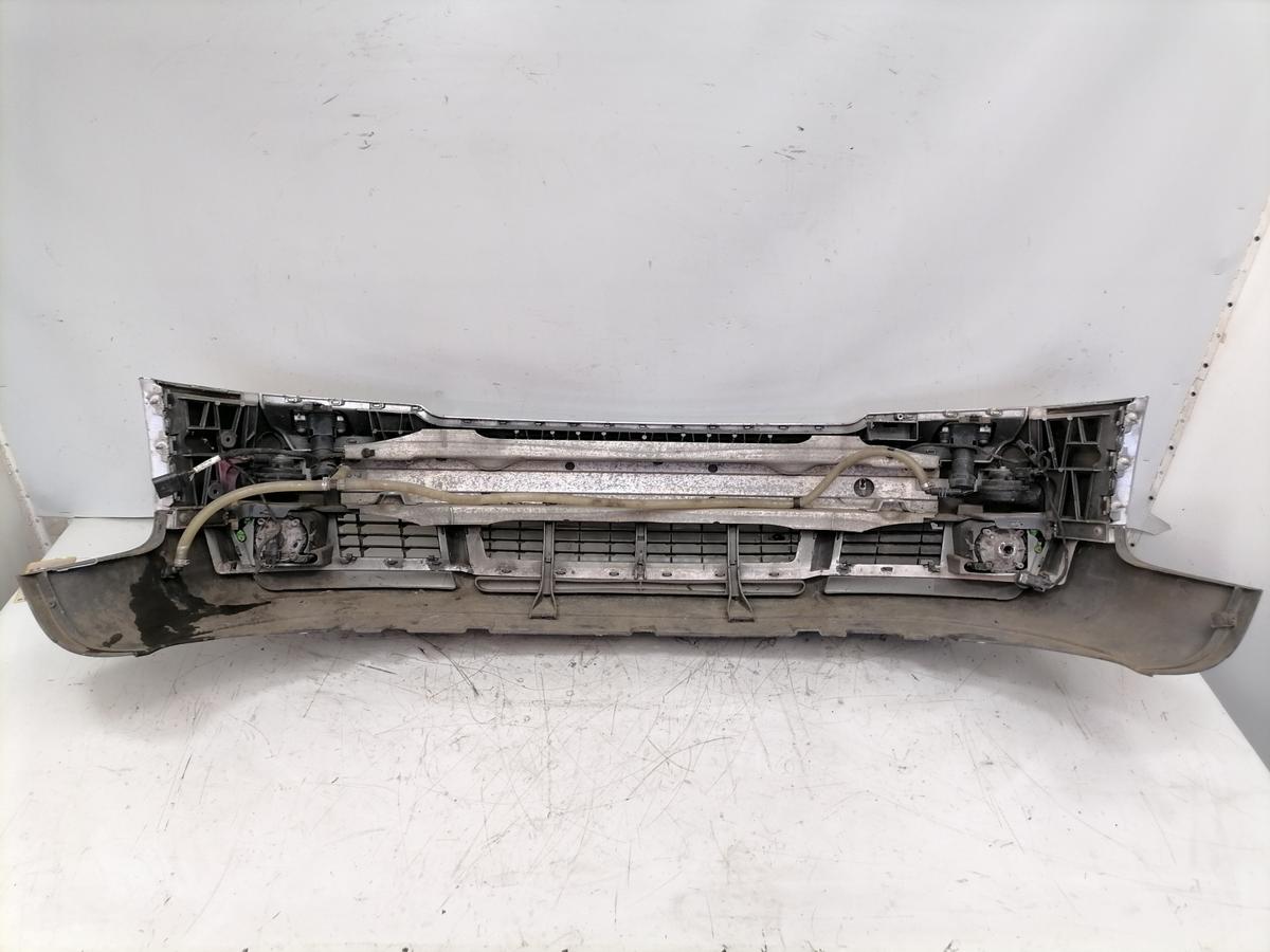 Audi A4 8E B6 original Sto&szlig;stange Sto&szlig;f&auml;nger vorn Lichtsilber LY7W Bj.2002